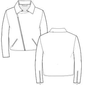 Moldes de confeccion para HOMBRES Camperas